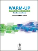 Warm-Up Fundamentals Concert Band sheet music cover